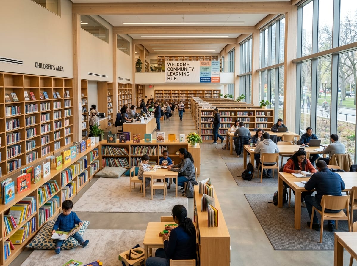 常総市立図書館