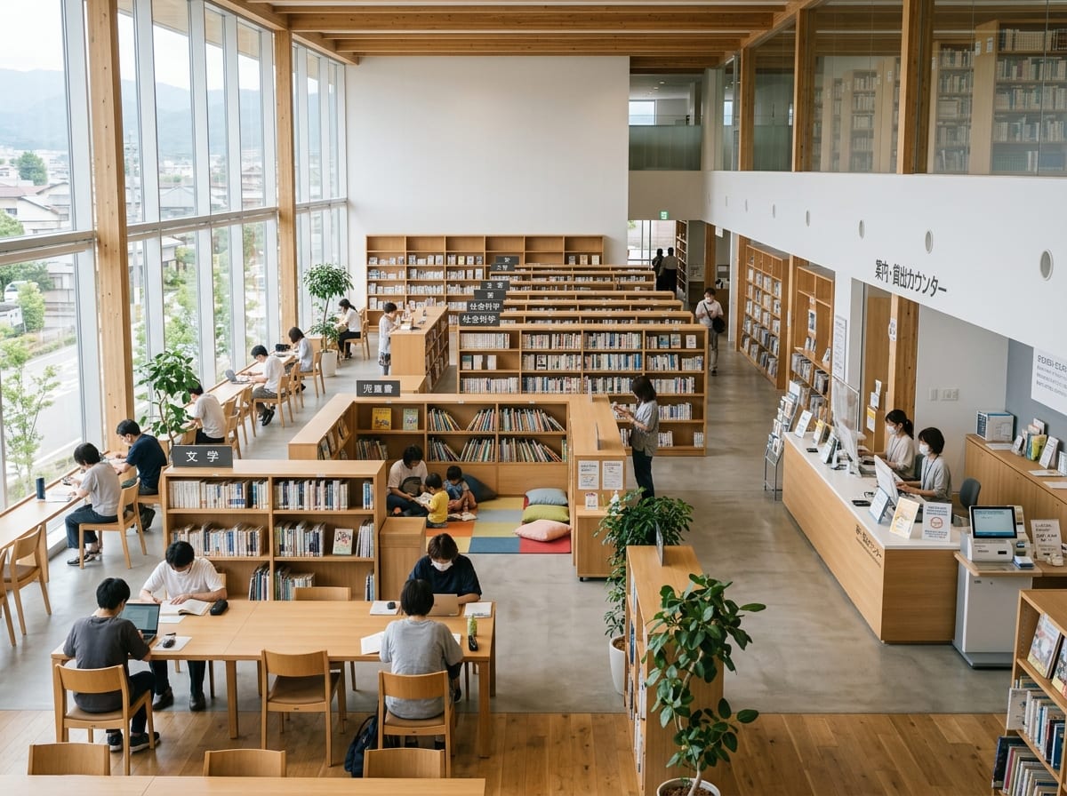 那珂市立図書館