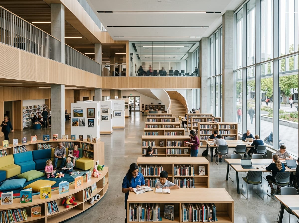 笠間市立笠間図書館