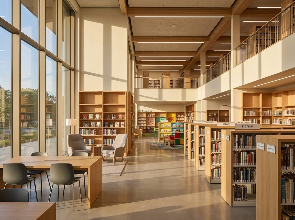 丸亀市立中央図書館