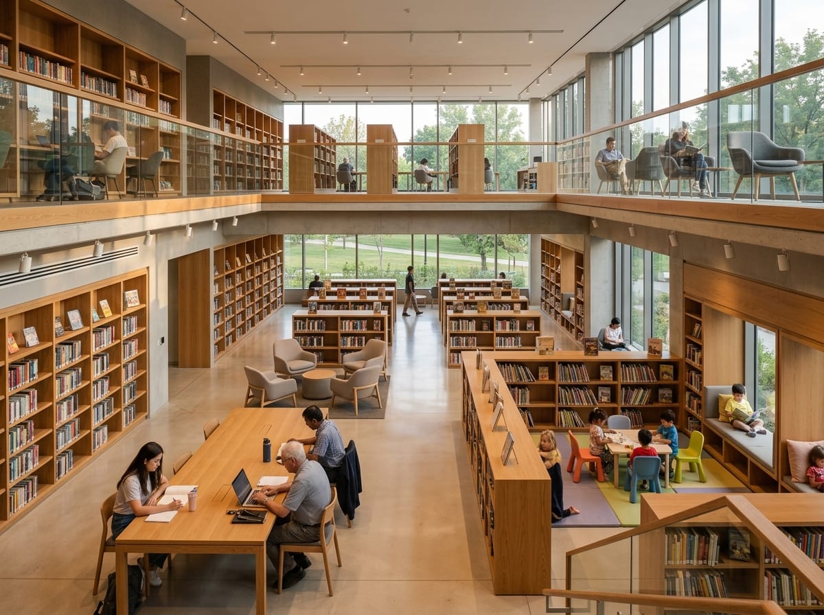 観音寺市立中央図書館