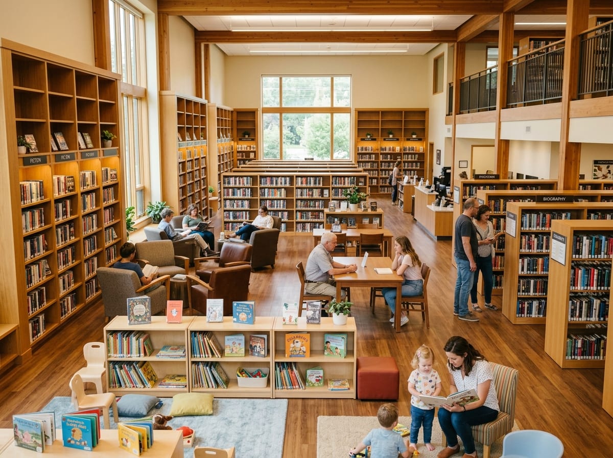 東かがわ市立図書館