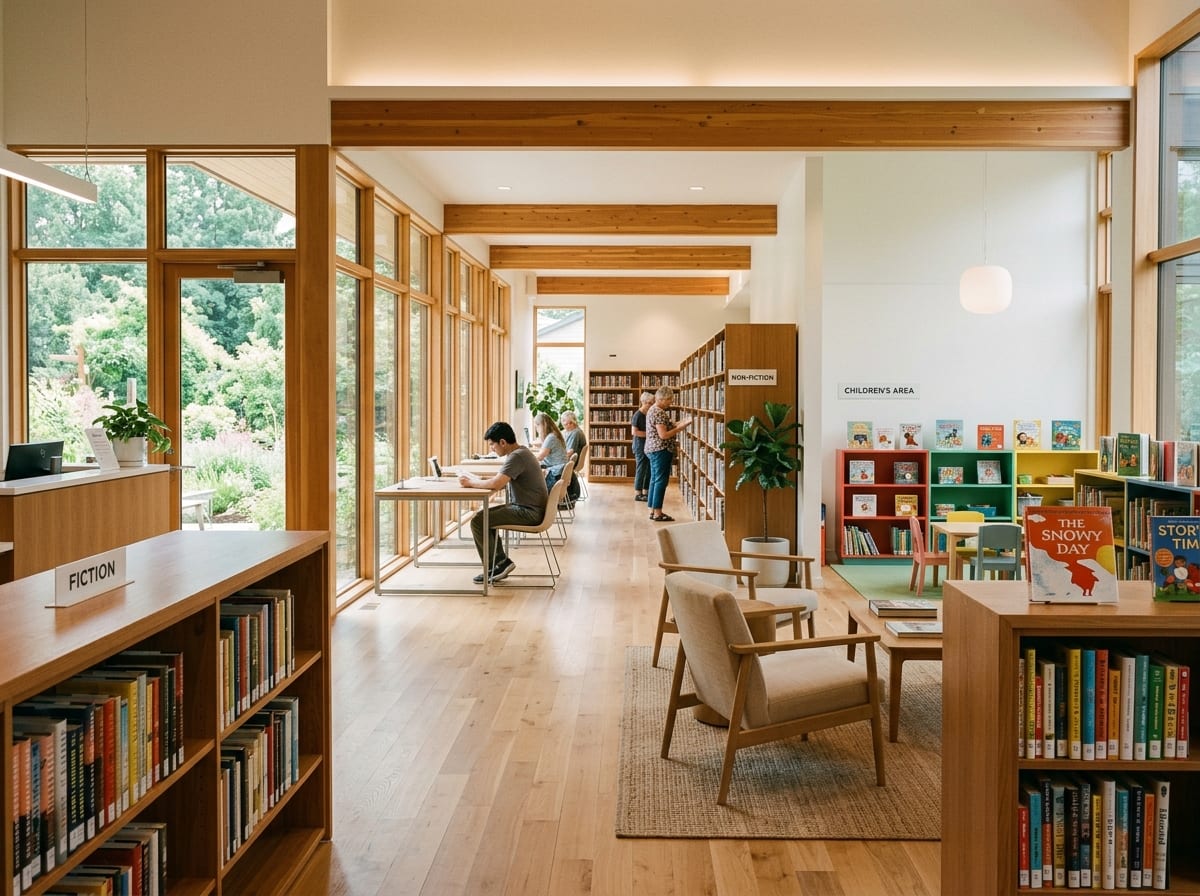 板柳町民図書館