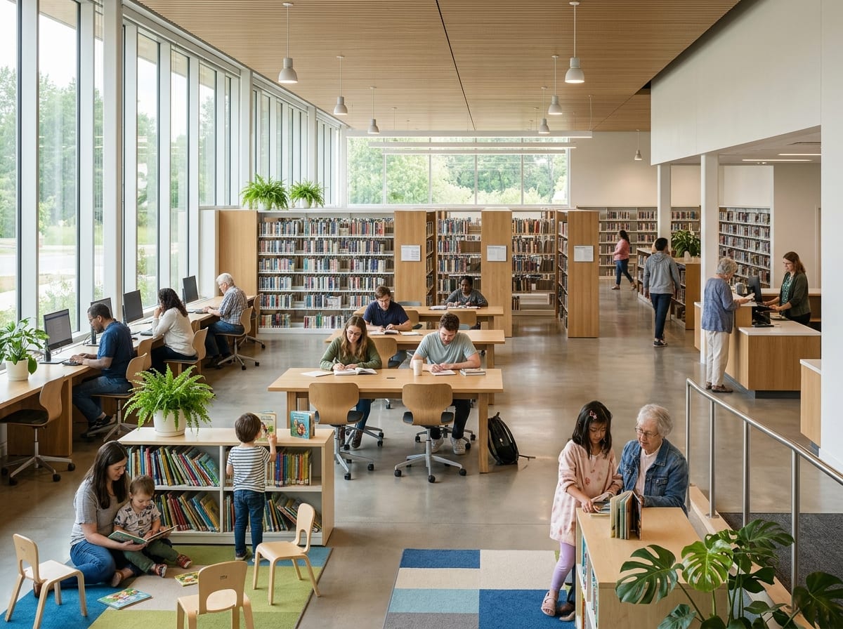 三沢市立図書館