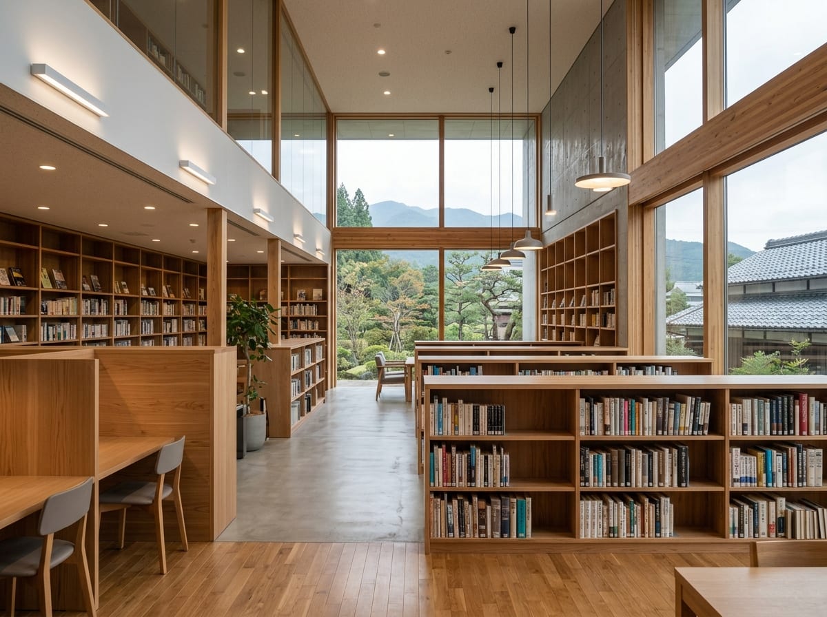 おいらせ町立図書館