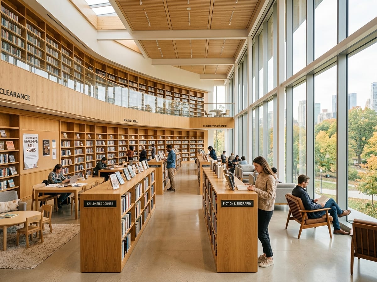石巻市図書館