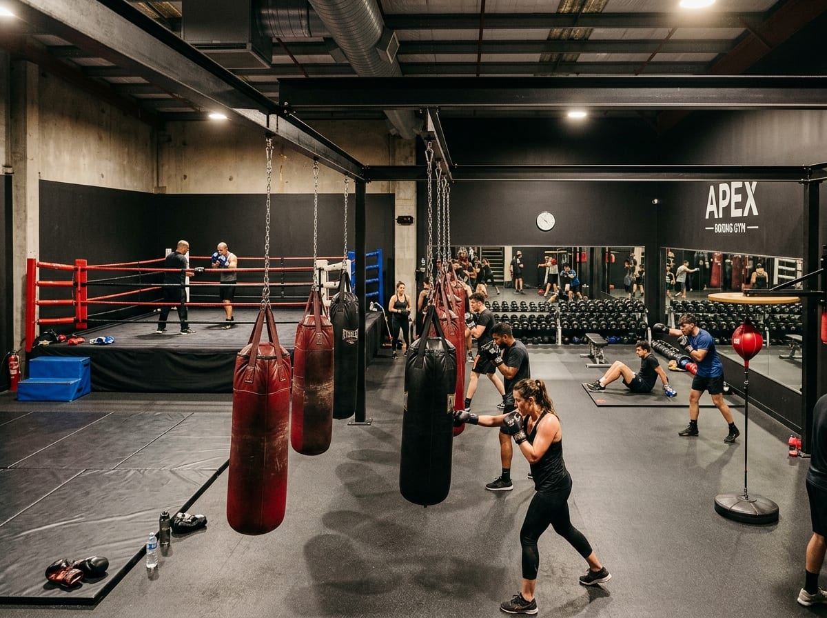 Revel fitness boxing(リベルフィットネスボクシング)