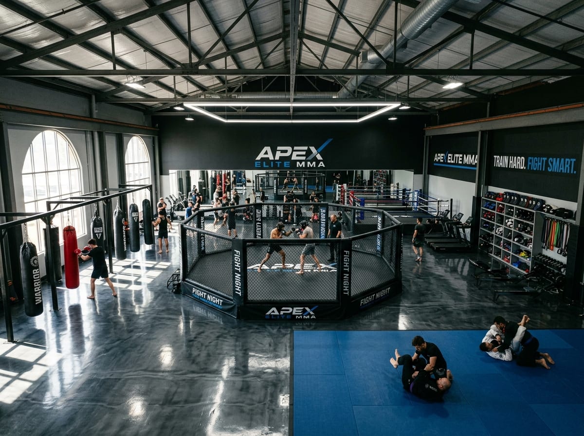 POLAR GYM MIYAZAKI 総合格闘技ジム