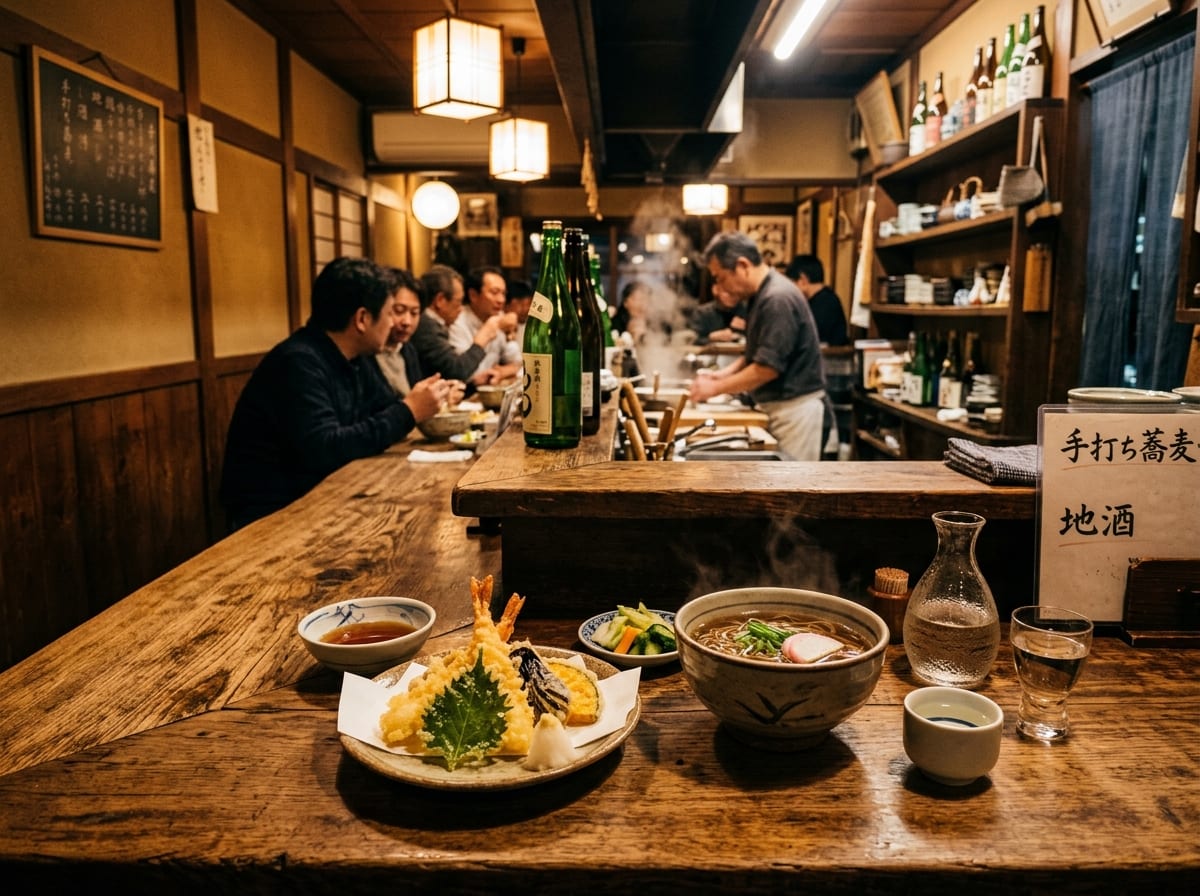 蕎麦居酒屋えびす庵