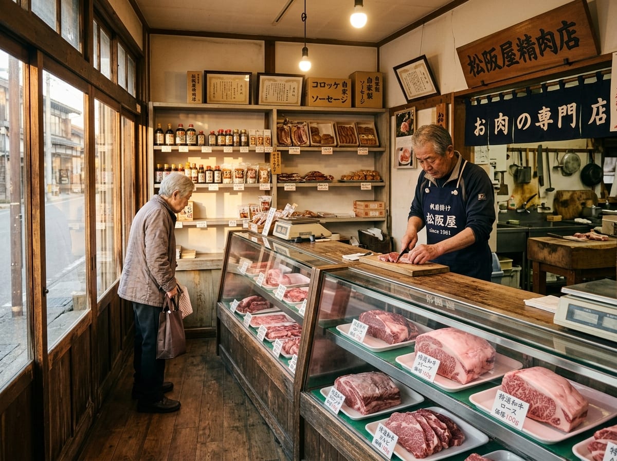 北島藤原精肉店