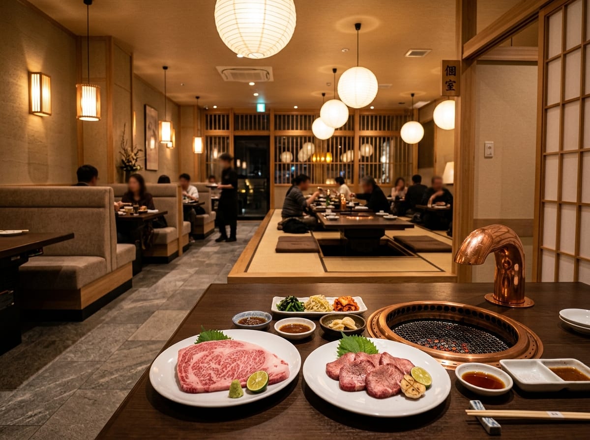 居間焼肉 百欒 登美ヶ丘店