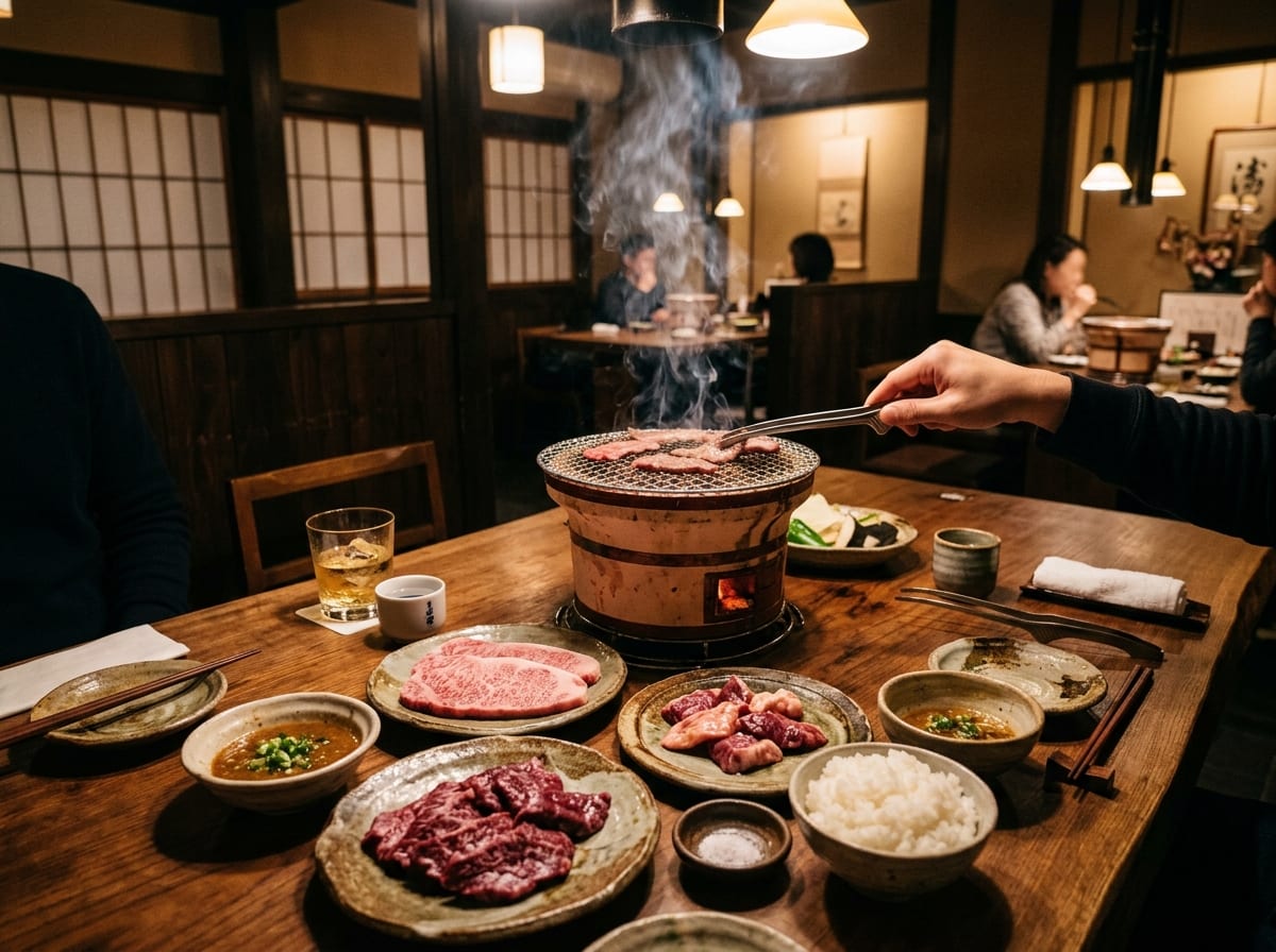 焼肉筒井