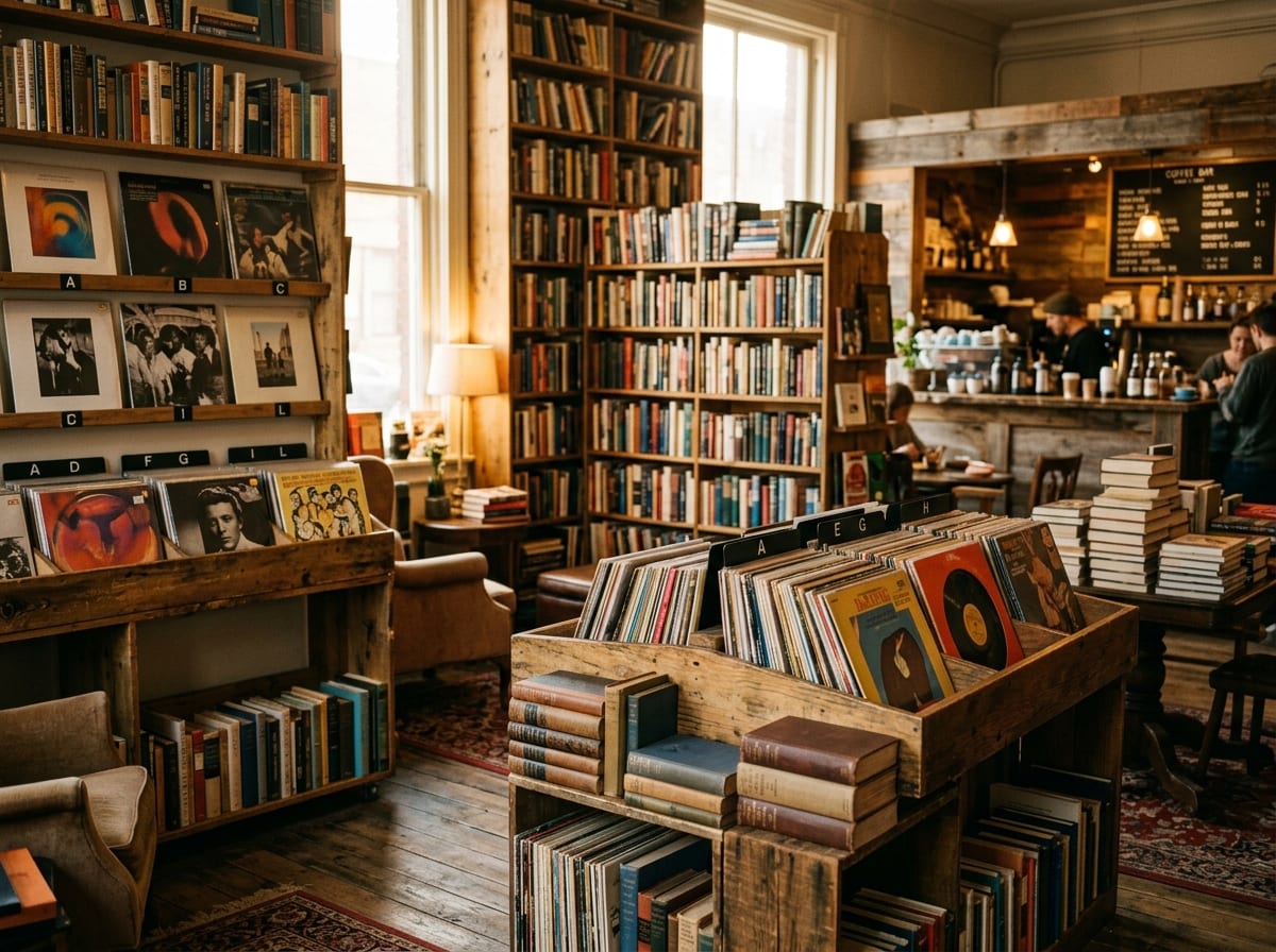 NORTH LAKE CAFE AND BOOKS