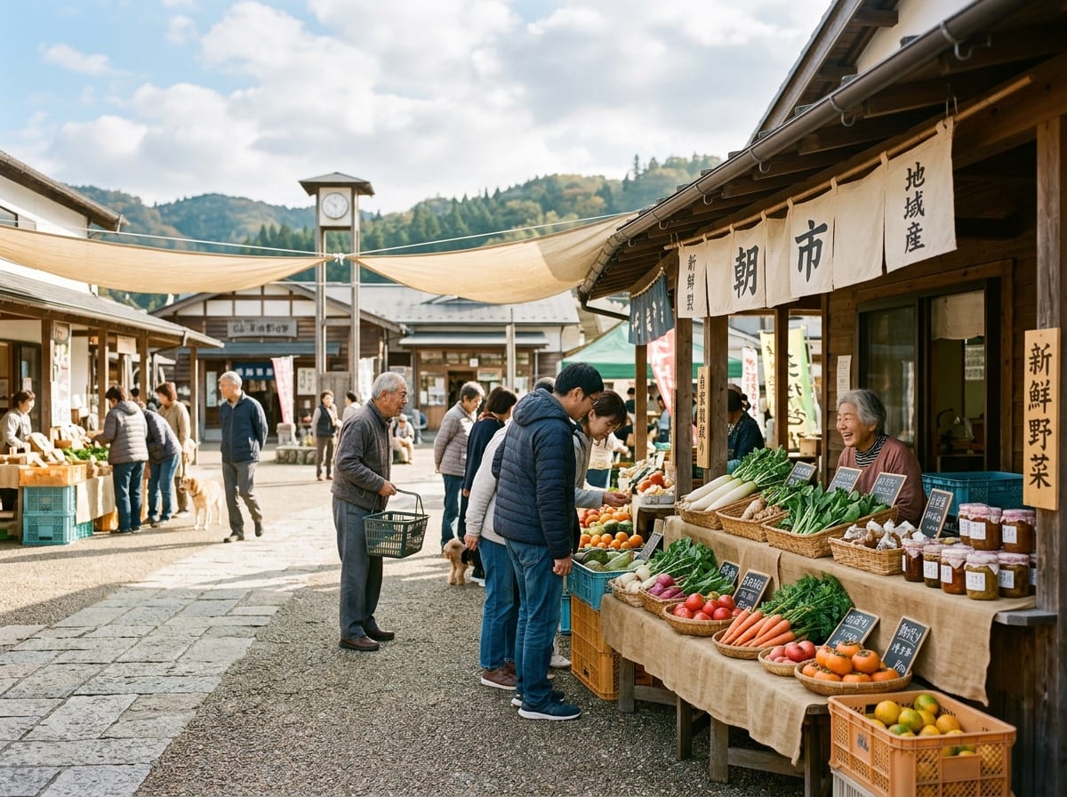えんざん朝市