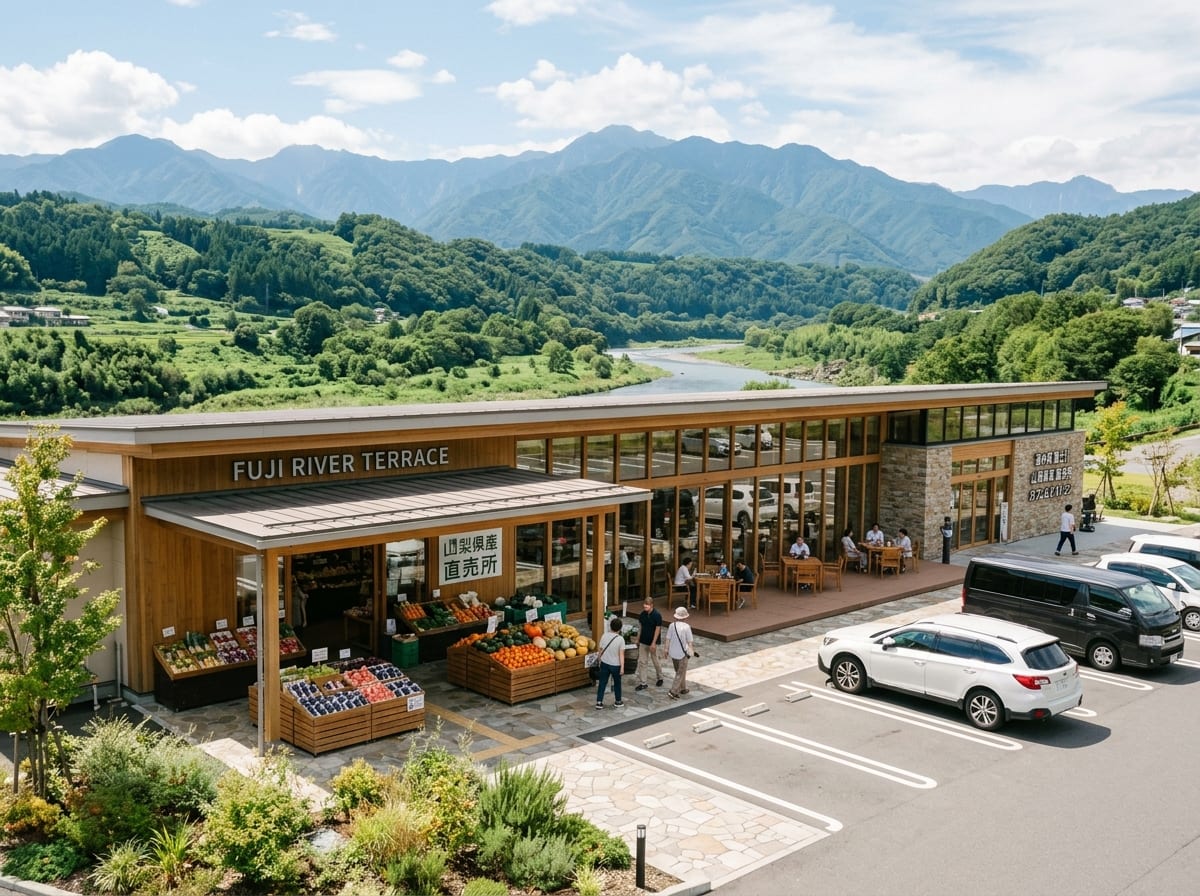 道の駅富士川