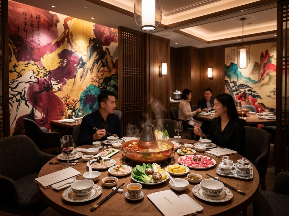 sense the chinois