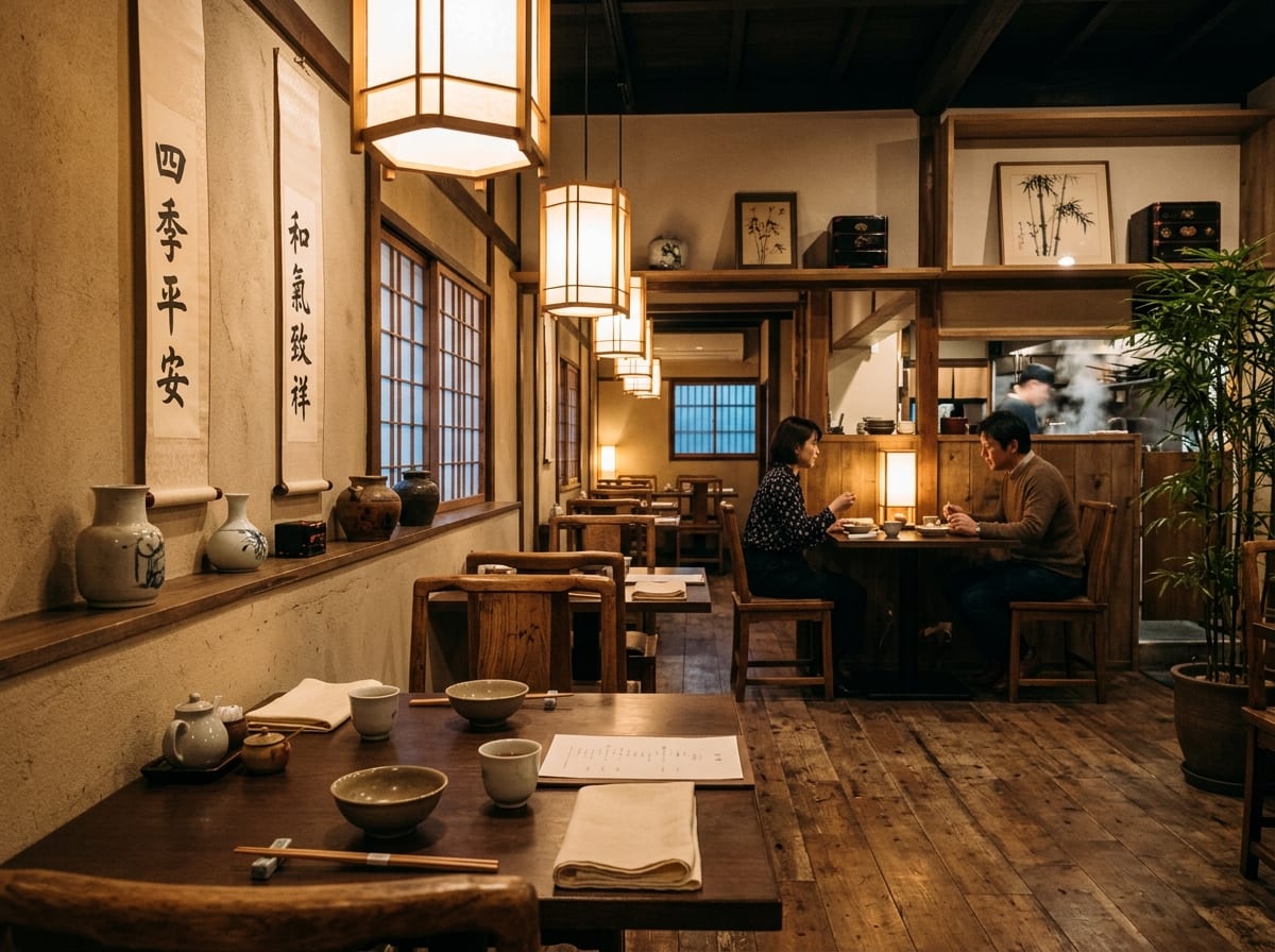 中国菜館 桂花