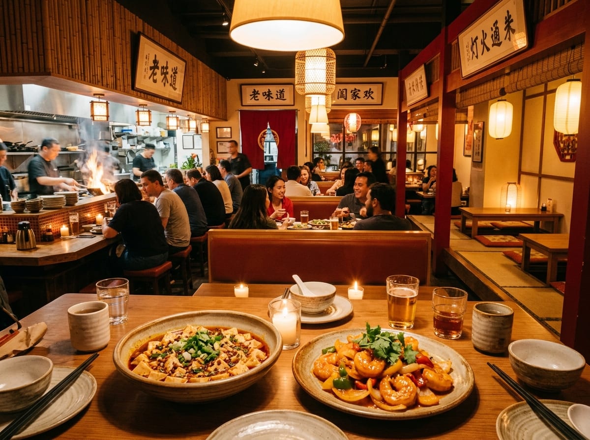 中華料理 香香 桟橋通店