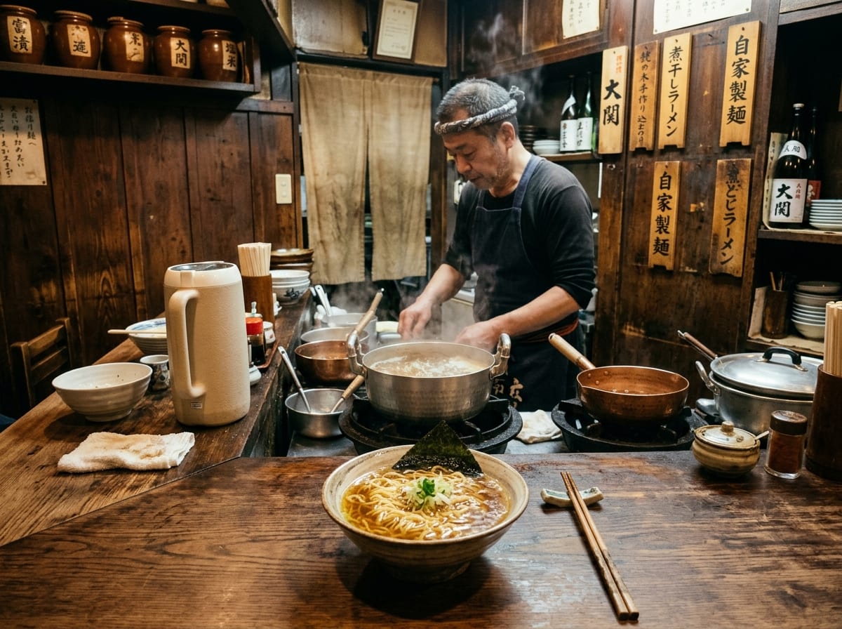 中華そば ひらこ屋