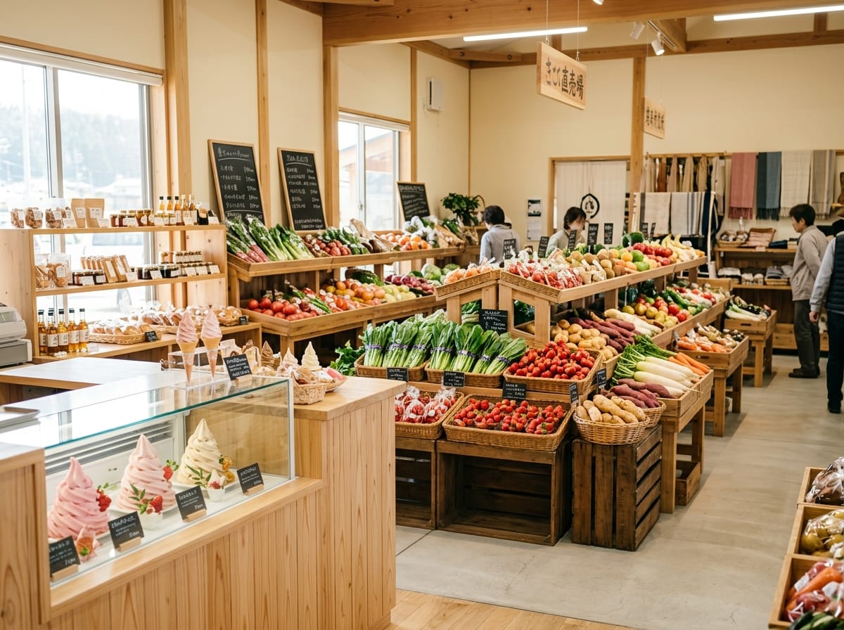 JA相模原市 農産物直売所ベジたべーな