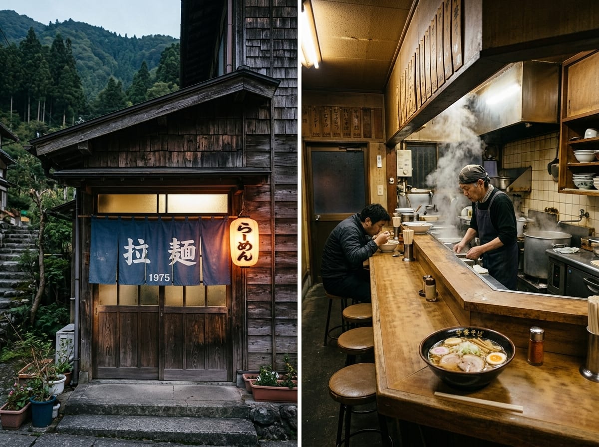彩華ラーメン