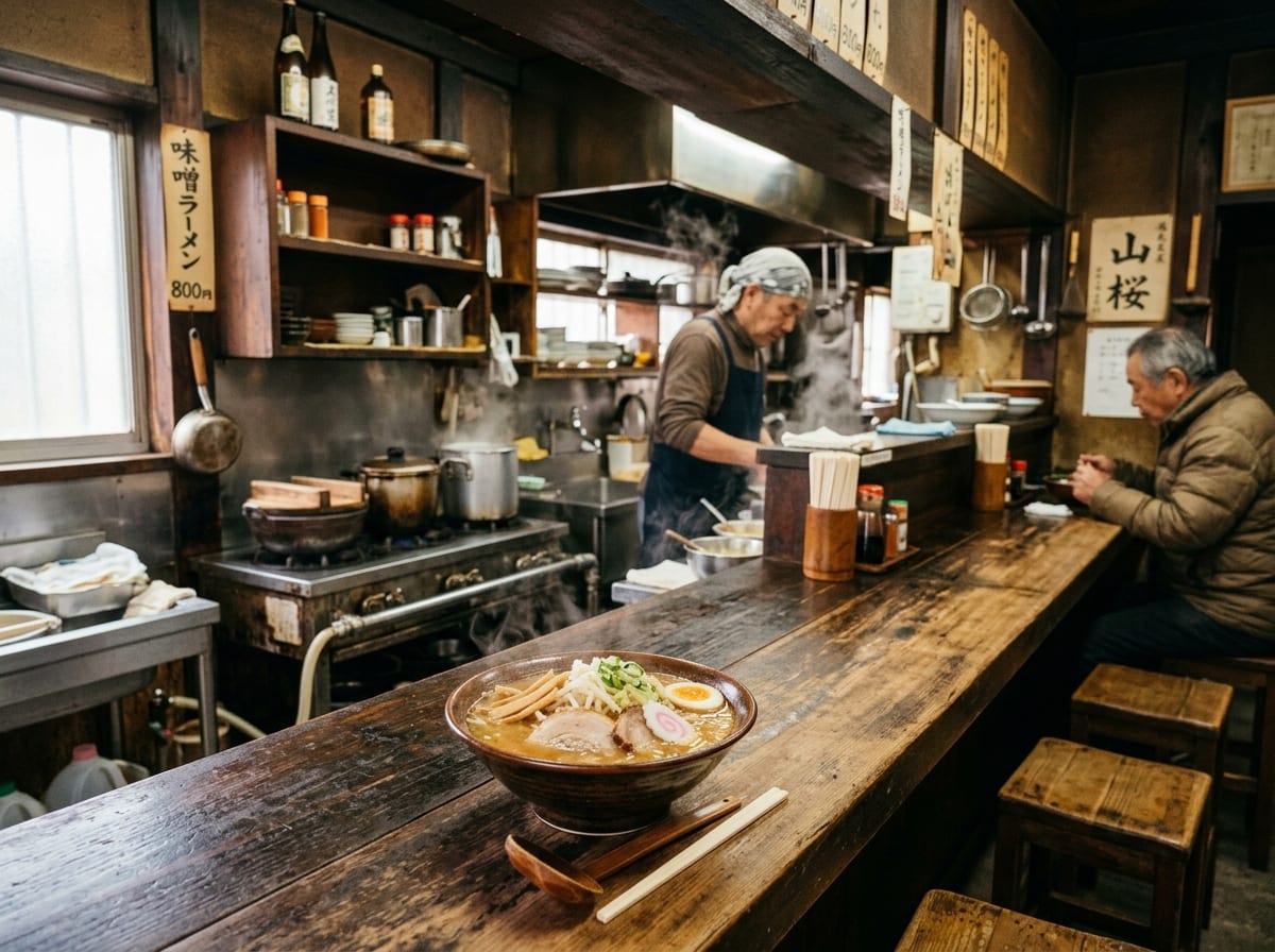 ラーメン自由軒 越知本店