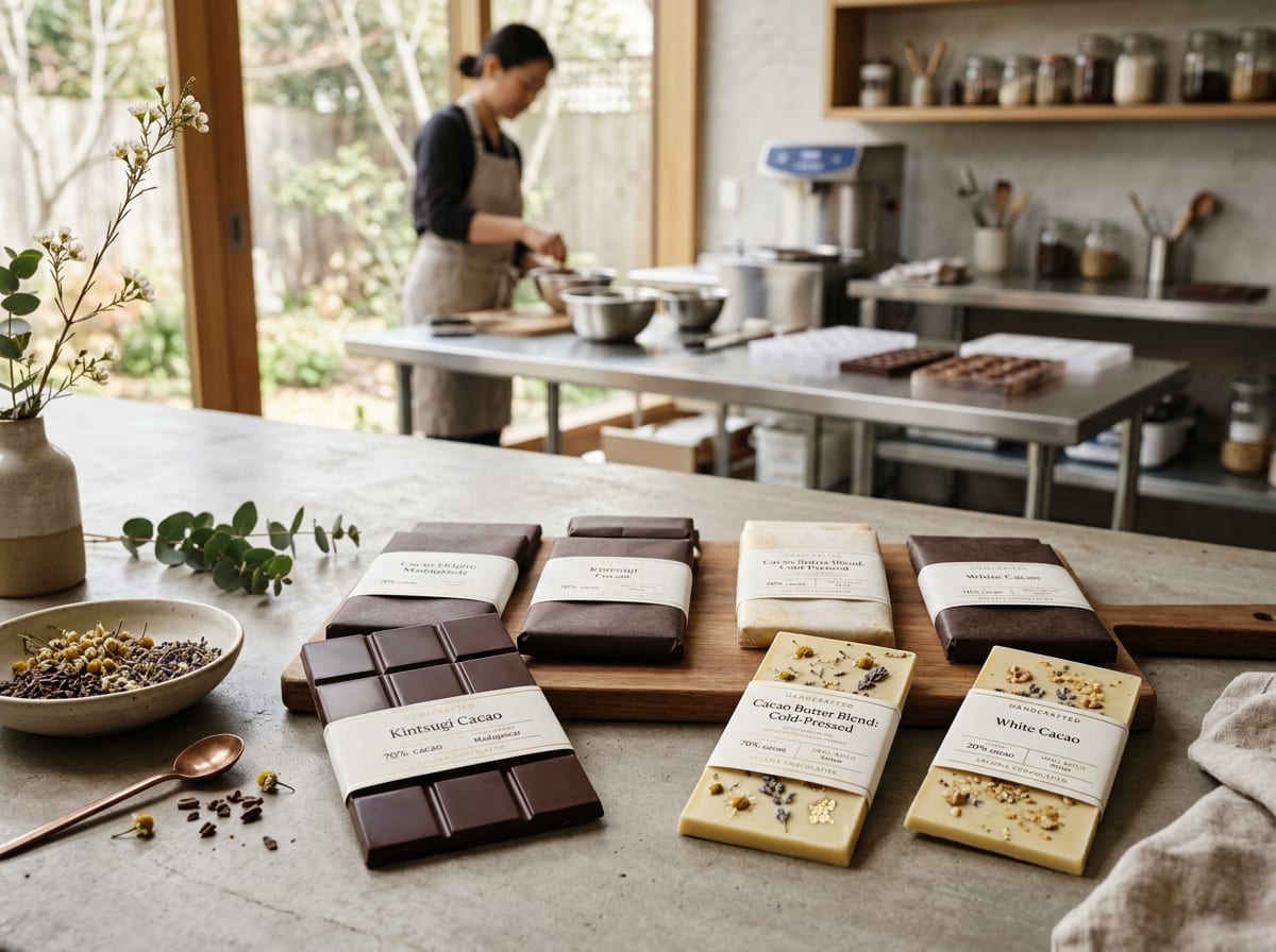 La chocolaterie NANAIRO