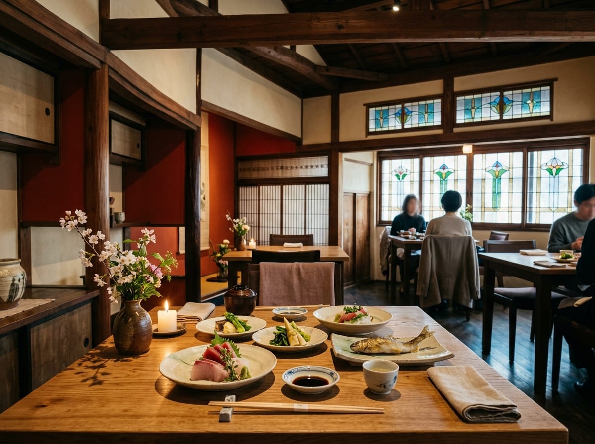 湯宿・草菴（古今旬菜）