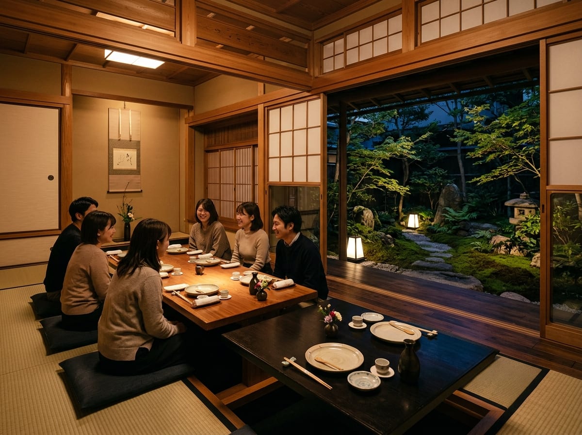 日本料理こうの