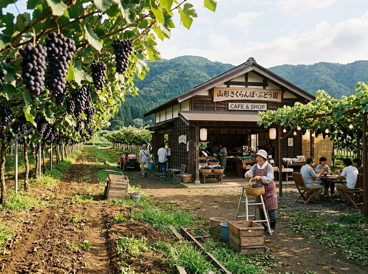 まほろば観光果樹園~かじゅcafe~