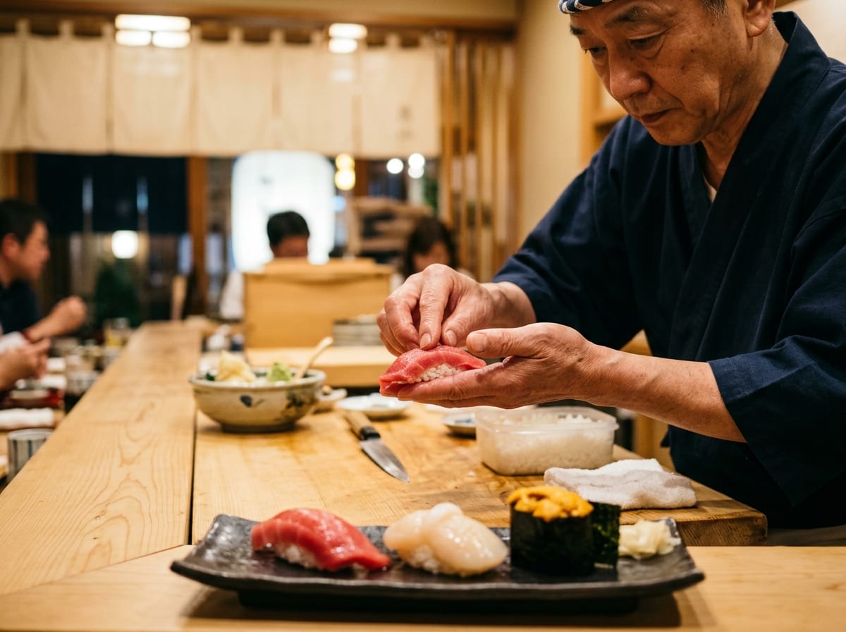 大漁寿し 高島店