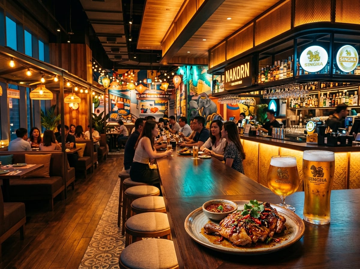 SENGDEE THAI BEER STATION