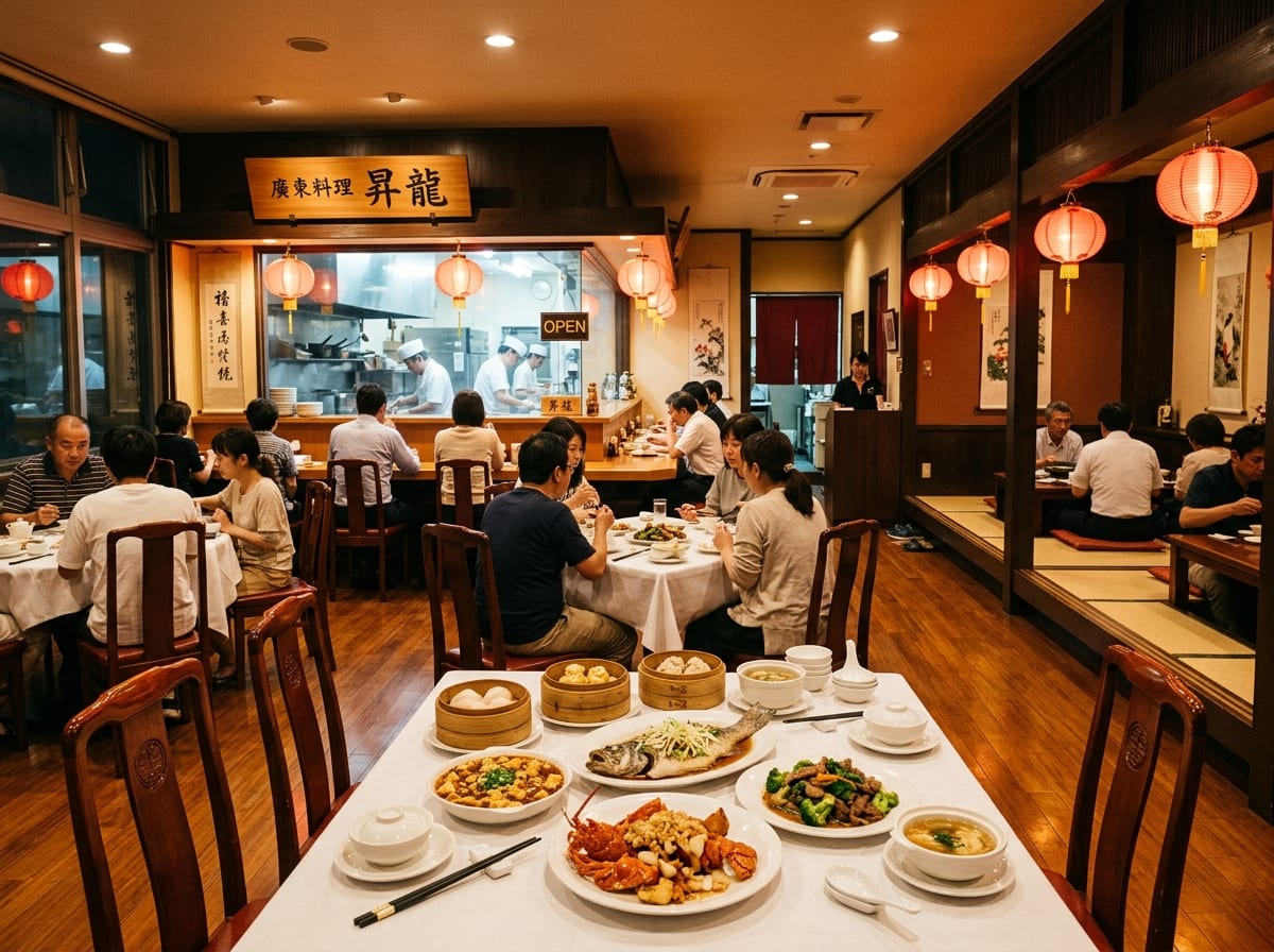 中国料理 安記 庚午店