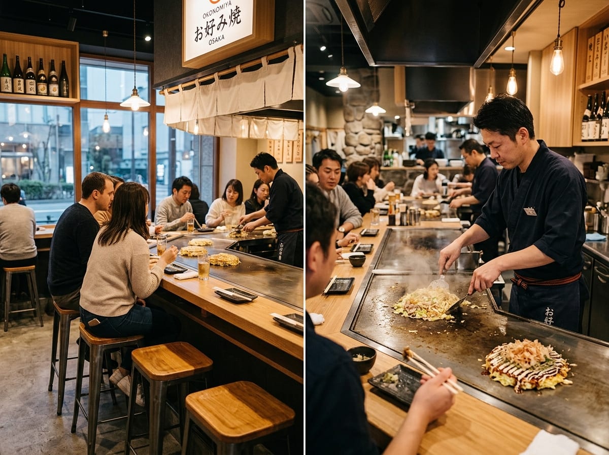 お好み焼本舗 仙台卸町店