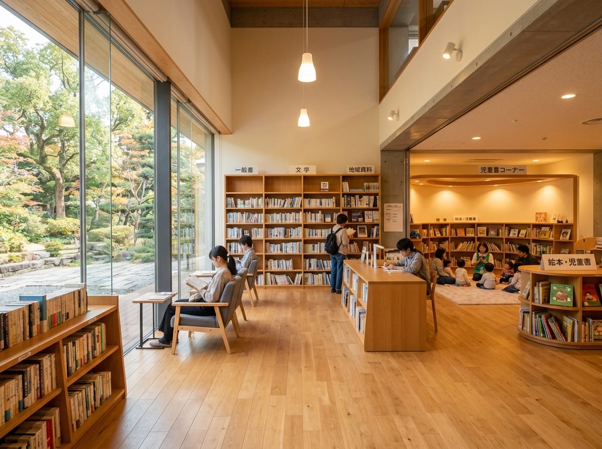 糸島市立図書館