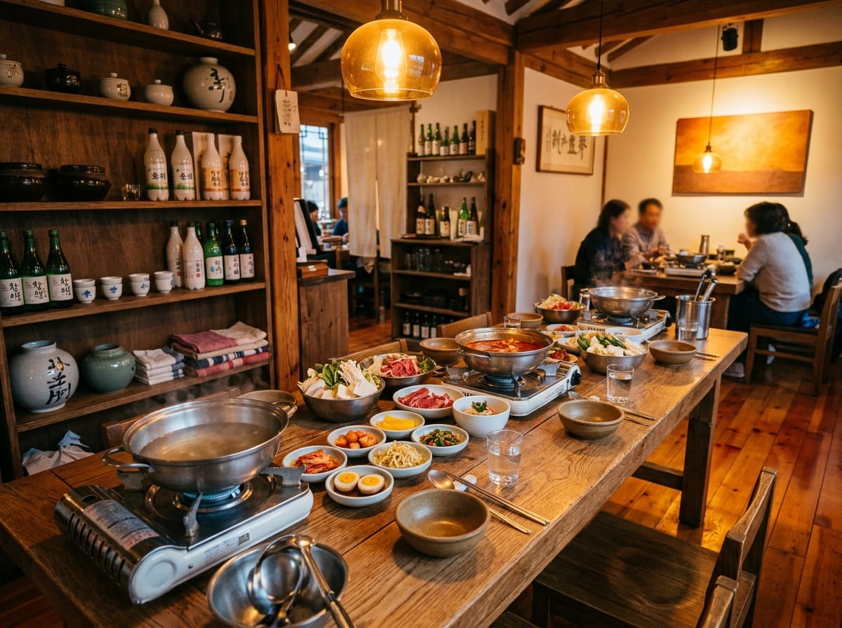 韓国料理店ハル