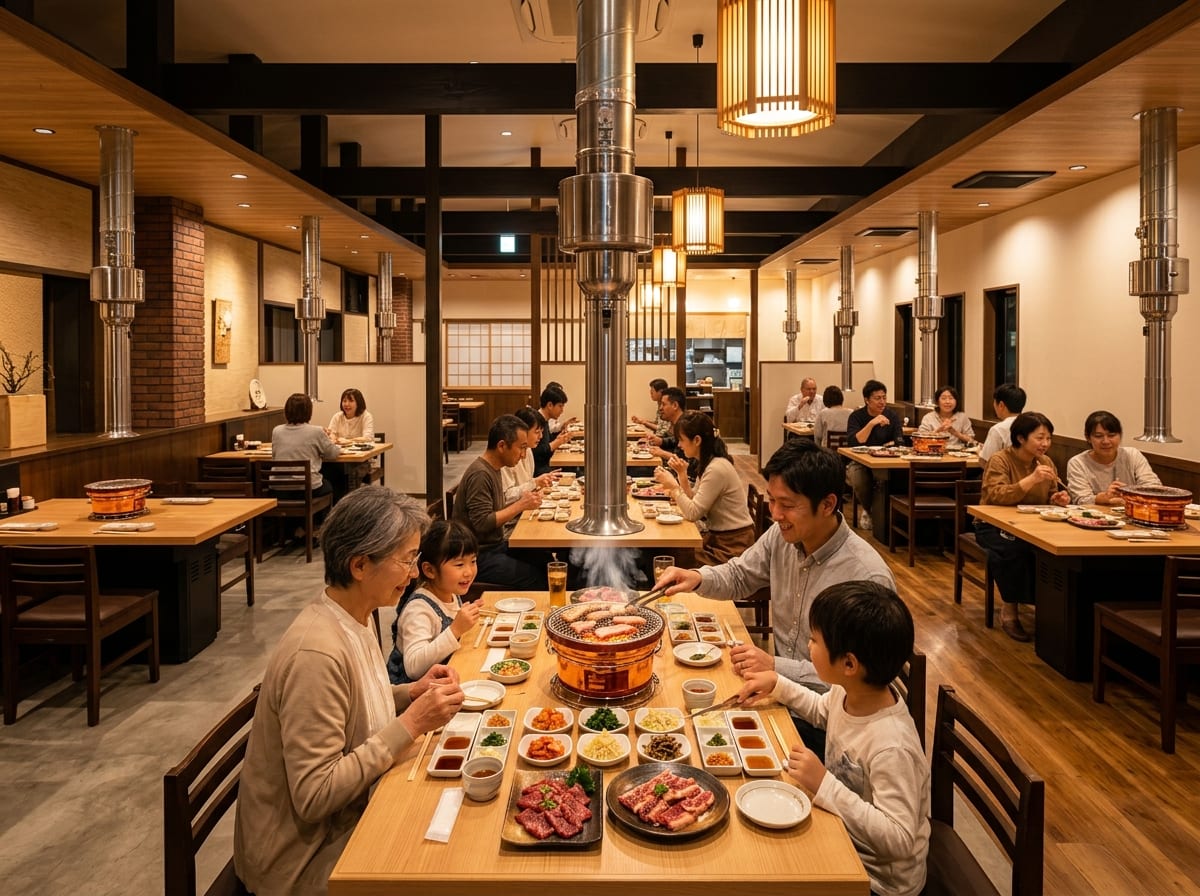 焼肉冷麺やまなか家 外旭川店