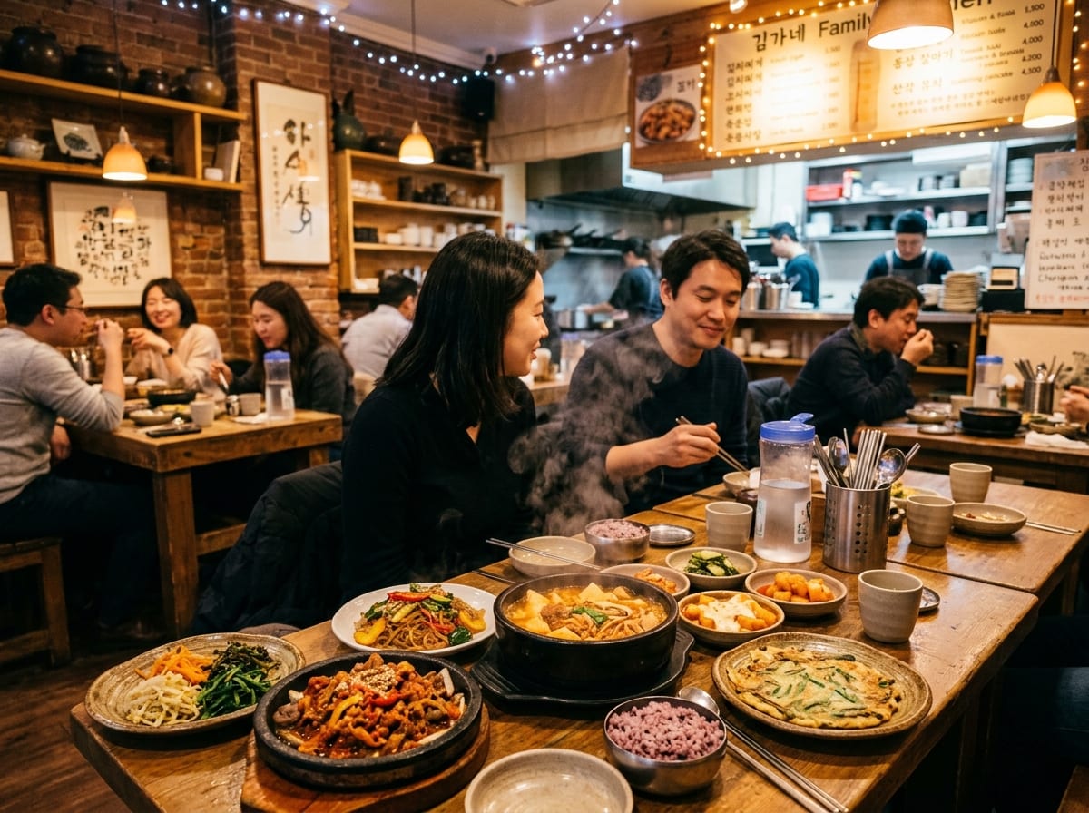 韓国家庭料理 隠憐舗