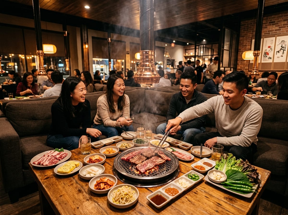 韓国屋台料理とプルコギ専門店ヒョンチャンプルコギ福井大和田店