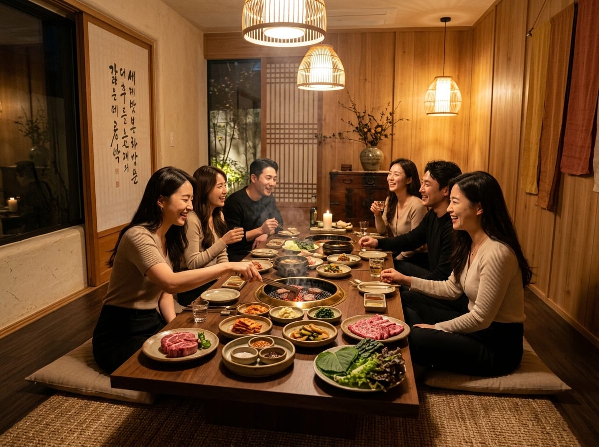 韓の舌 津店