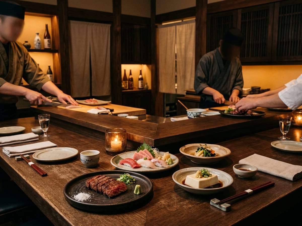 新和食料理・創作居酒屋 七つの月の夢