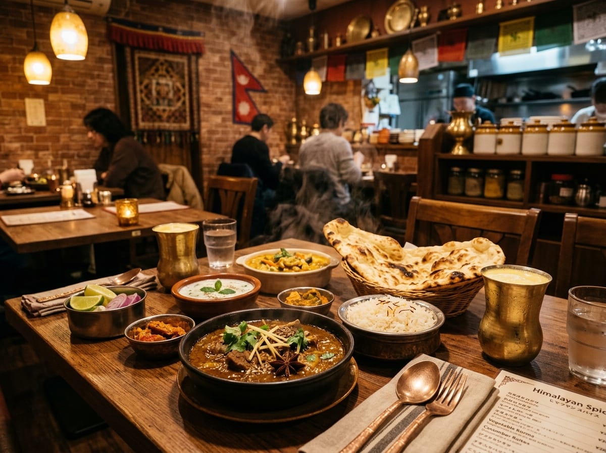 インドネパールカレーRaJa