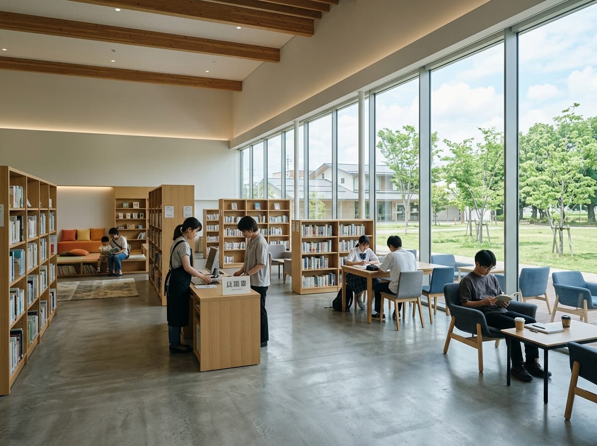 京田辺市立中央図書館