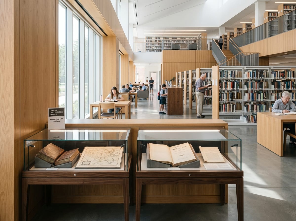 精華町立図書館