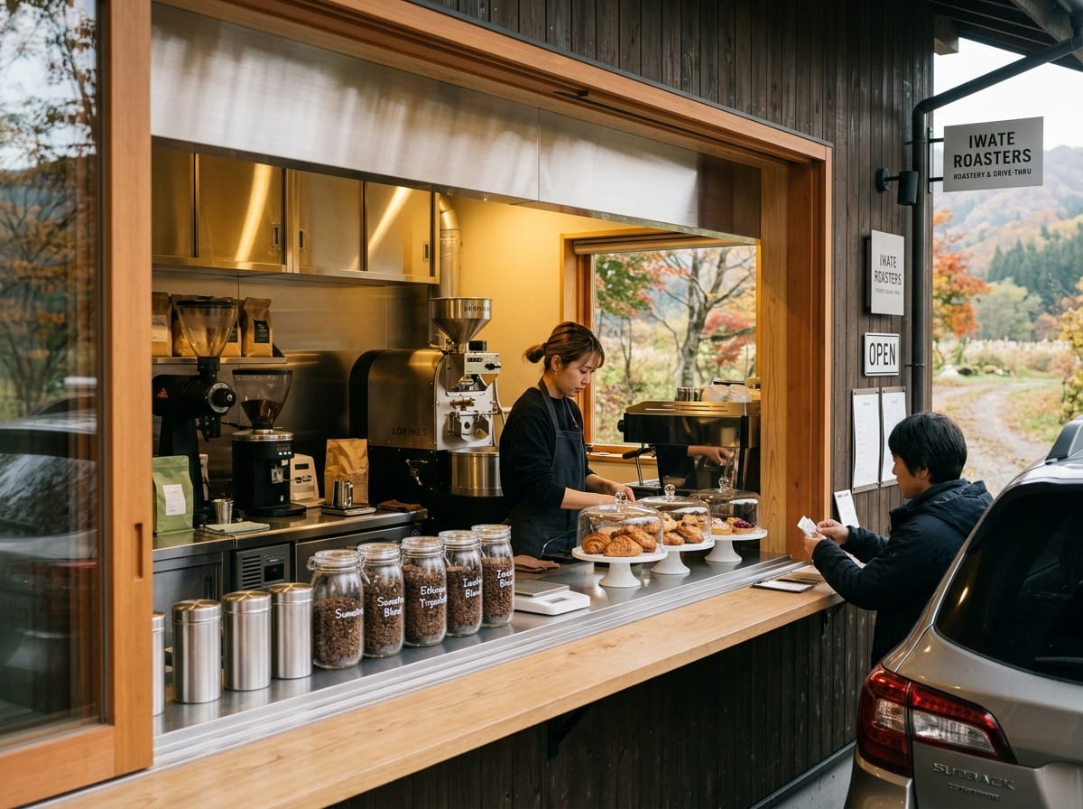 CAFE Laube 飯豊店