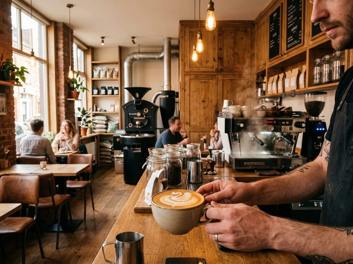 KASHIWA CAFE & COFFEE ROASTERY