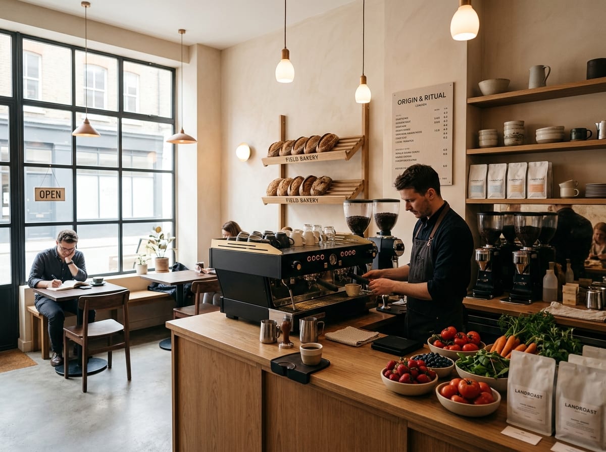 NICOLAO Coffee And Sandwich Works