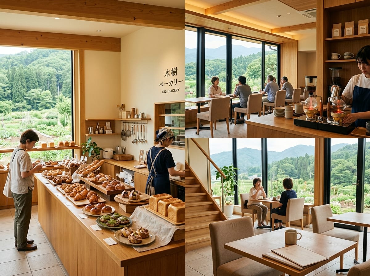 ベーカリーアンドカフェ 野坐