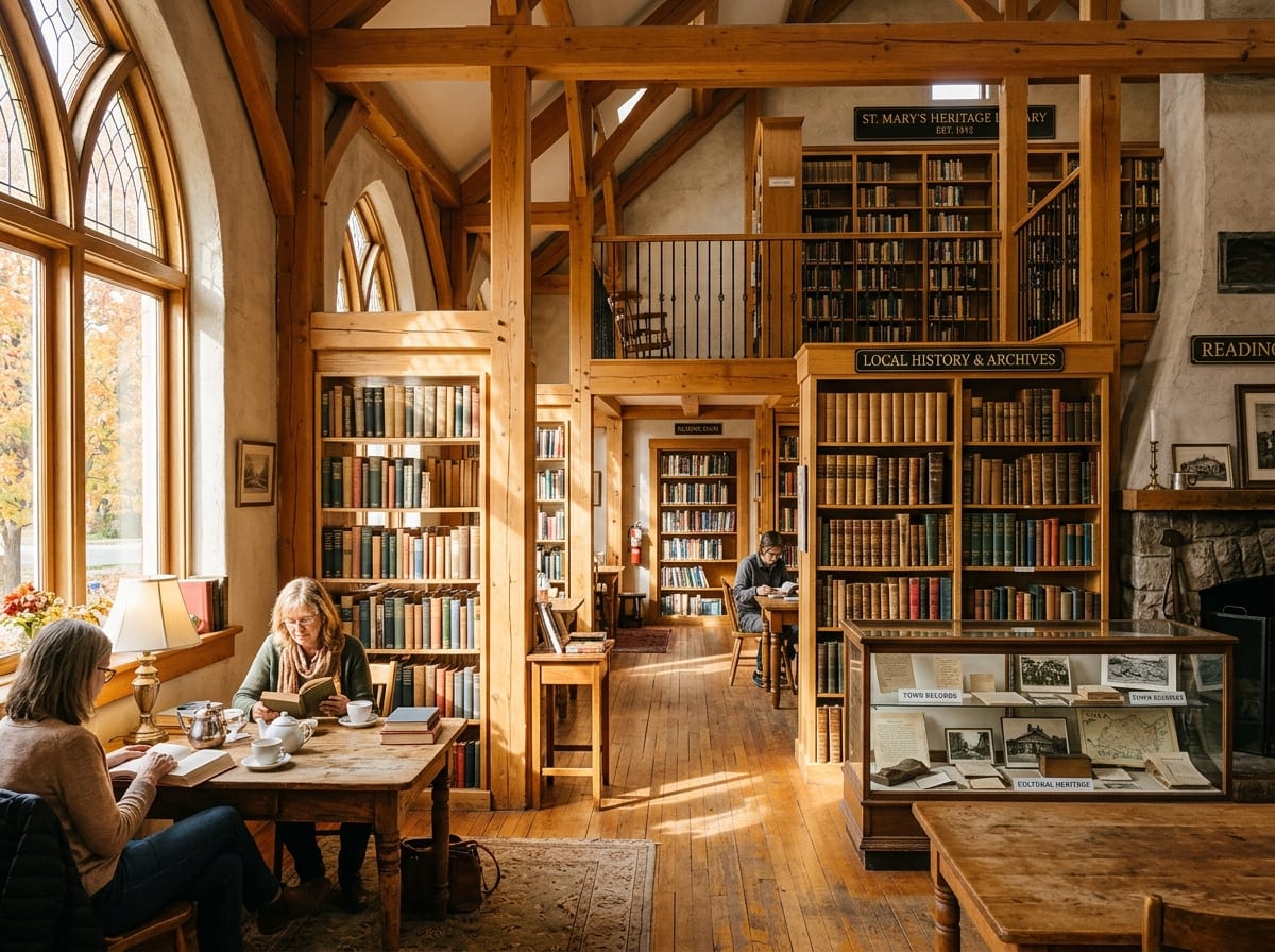 江北図書館
