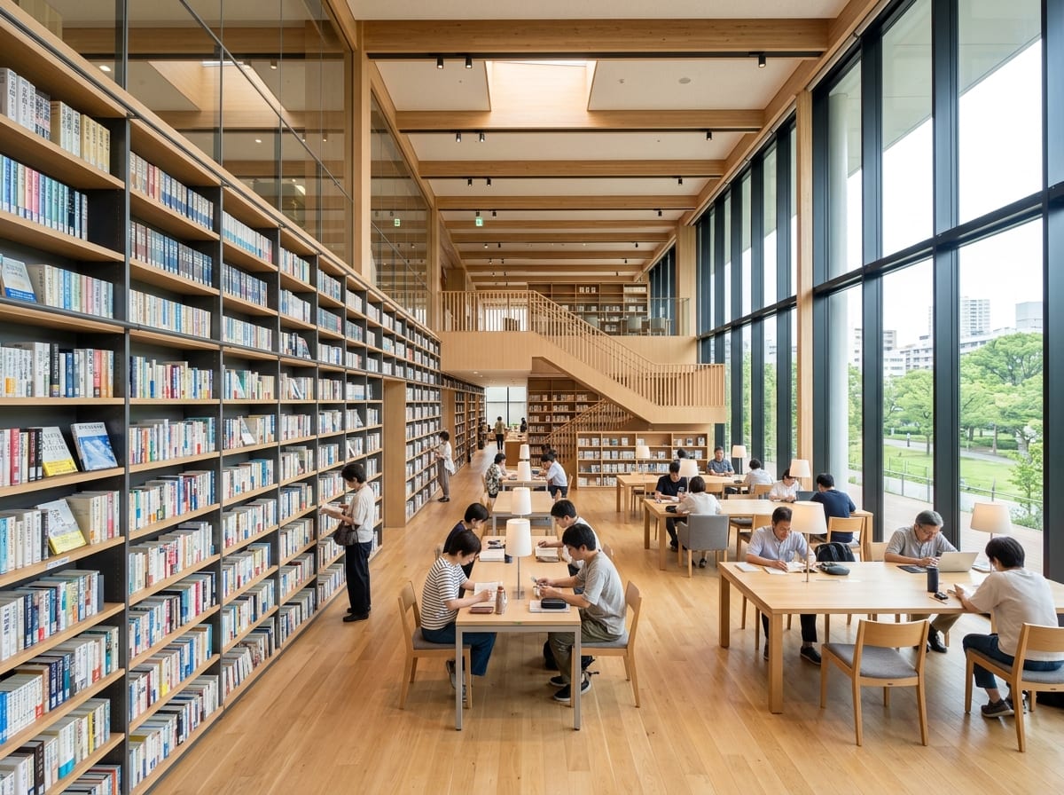 越谷市立図書館